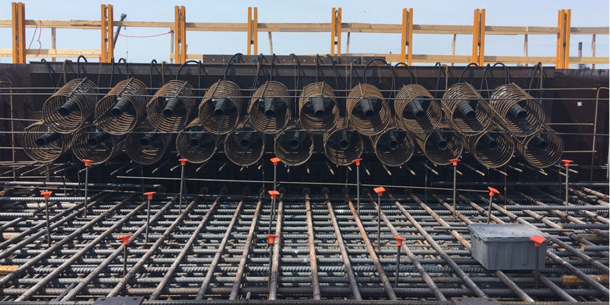 Gordie Howe Bridge AGF Rebar Kitchener