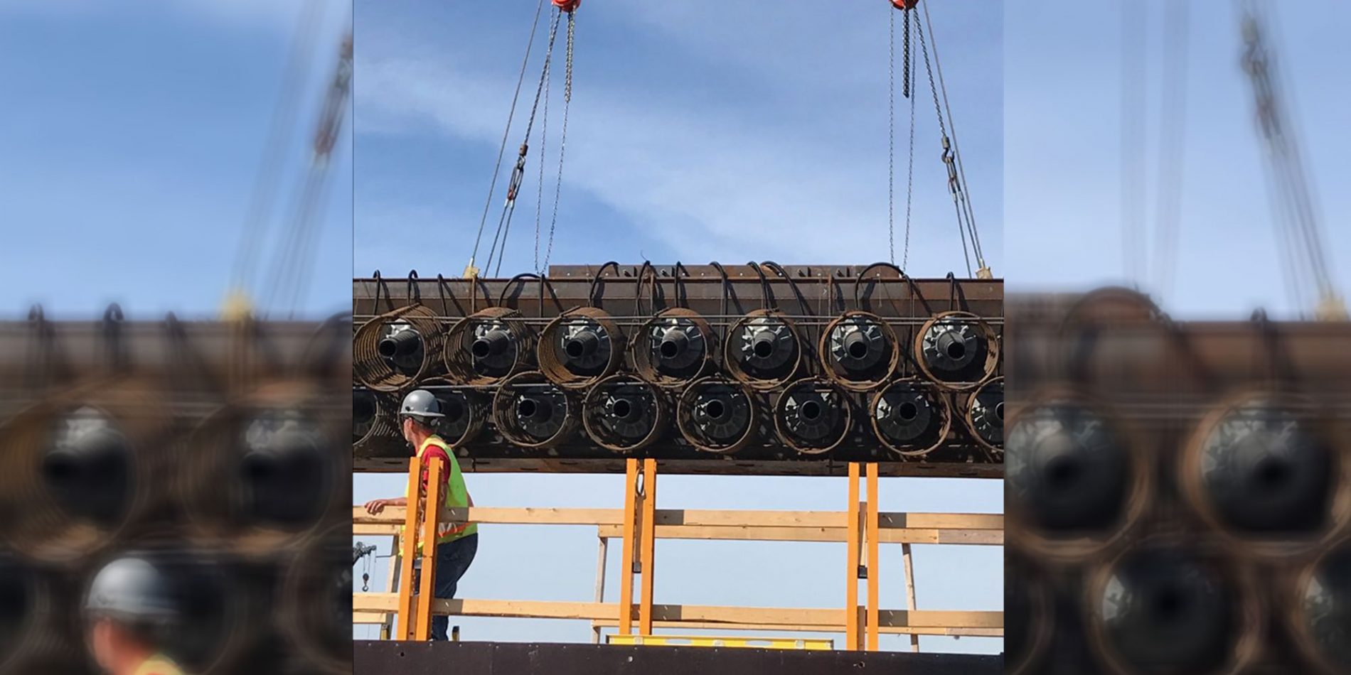 Gordie Howe Bridge AGF Rebar Kitchener