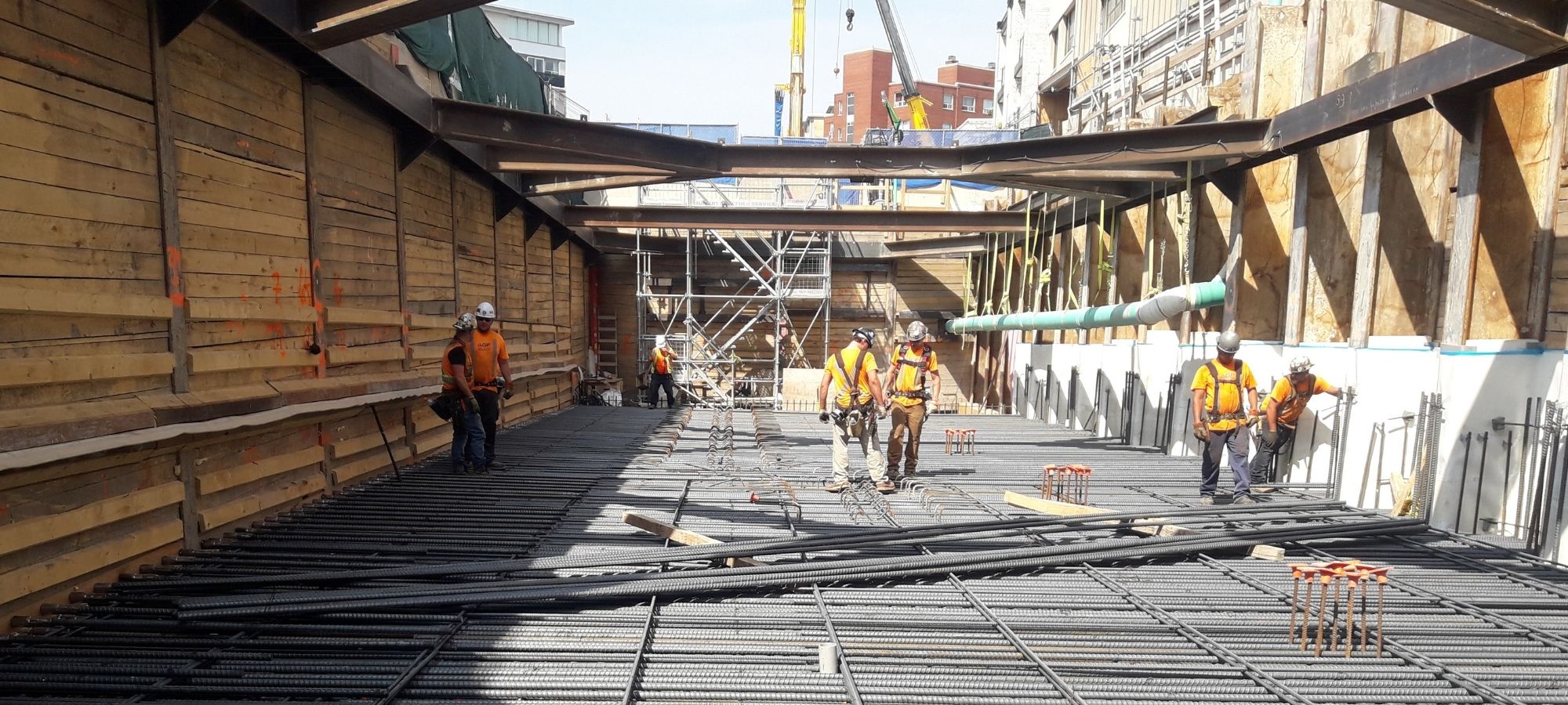 Light Rail Transit of Toronto AGF Rebar