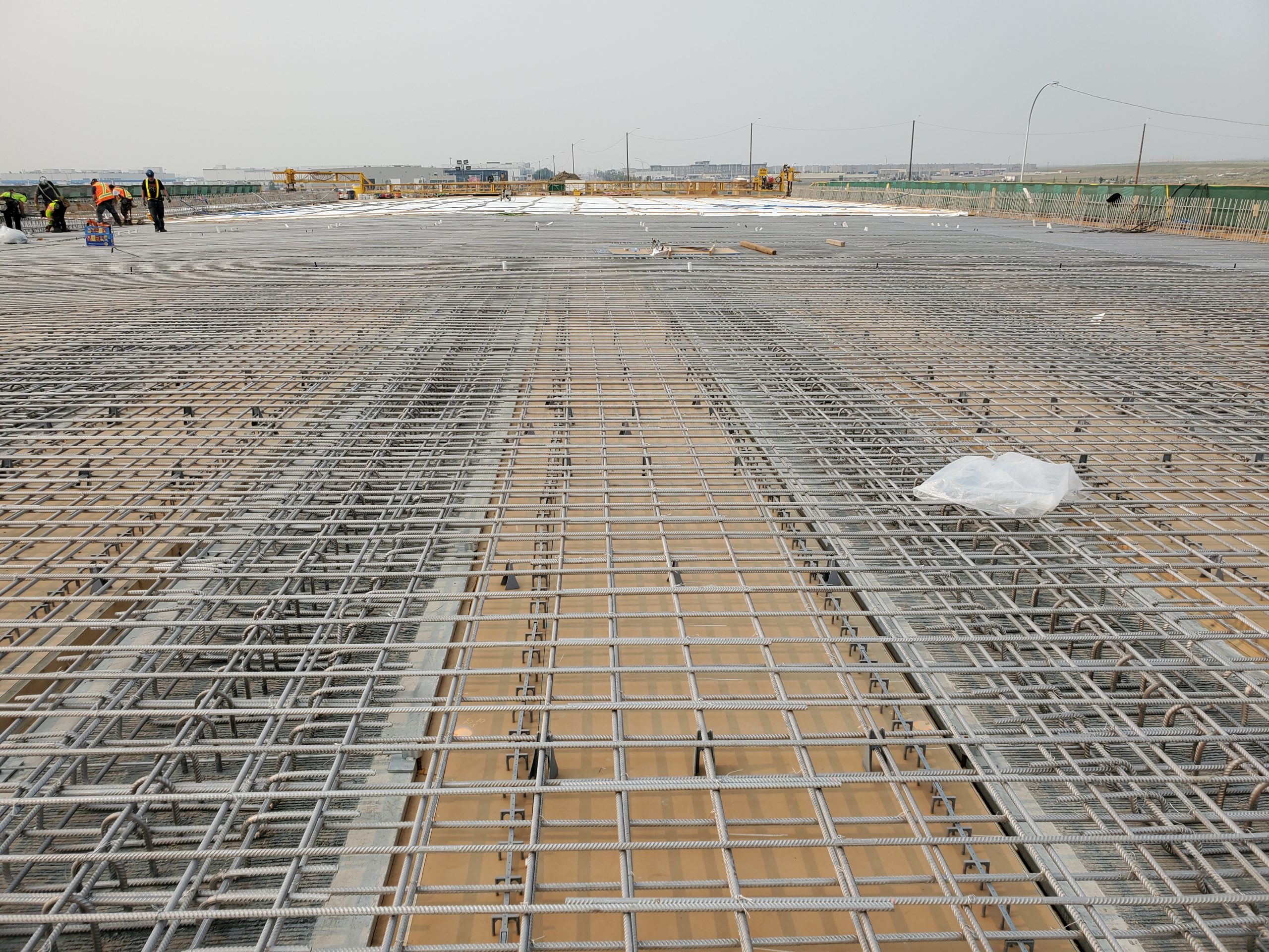 Airport Trail Interchange AGF Rebar Calgary