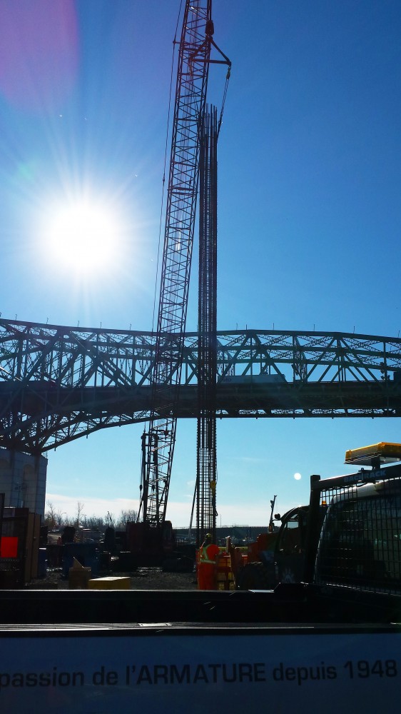 Progress on a major project: the Champlain bridge 10 - AGF Group - AGF Group