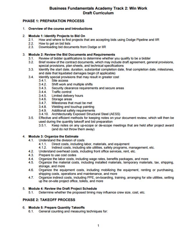 Designing training courses for Iron Workers 7 - AGF Group - AGF Group