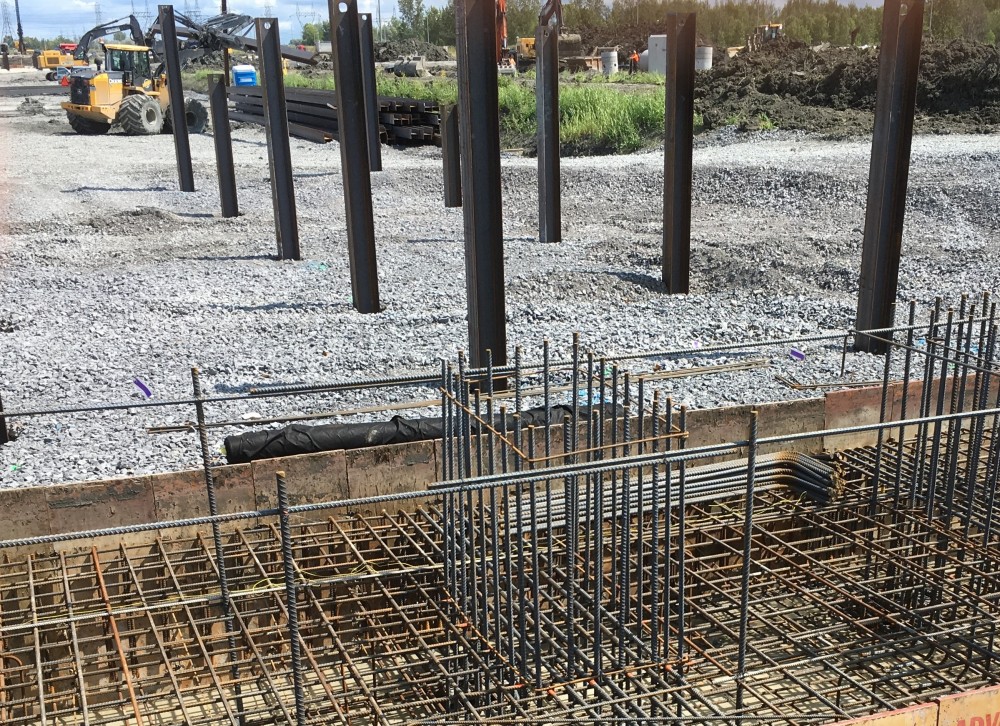 New IKEA distribution centre project 4 - AGF Group - AGF Group