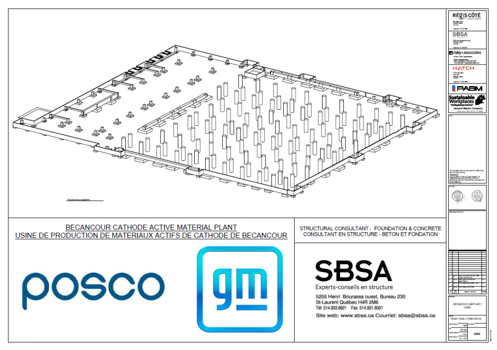 General Motors Plant and POSCO Chemical - AGF Group