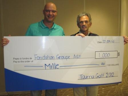 Rain didn’t dampen spirits at golf tournament! 7 - AGF Group - AGF Group