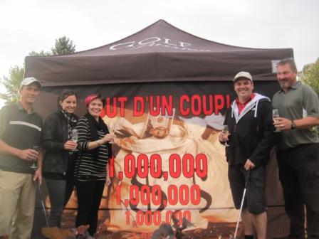 Rain didn’t dampen spirits at golf tournament! 5 - AGF Group - AGF Group