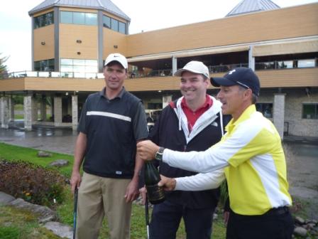 Rain didn’t dampen spirits at golf tournament! 6 - AGF Group - AGF Group