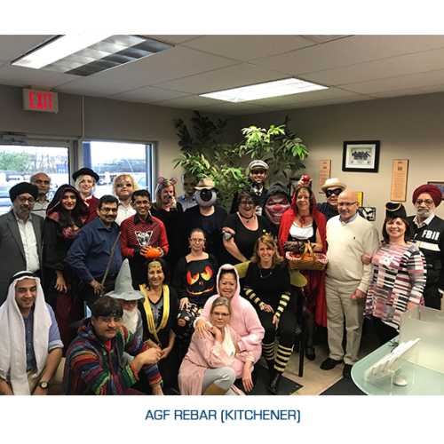 A Nightmare on 80 Centennial Road AGF Group