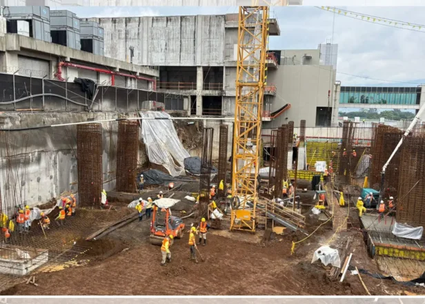 Pont de l'île d'Orléans - Groupe AGF