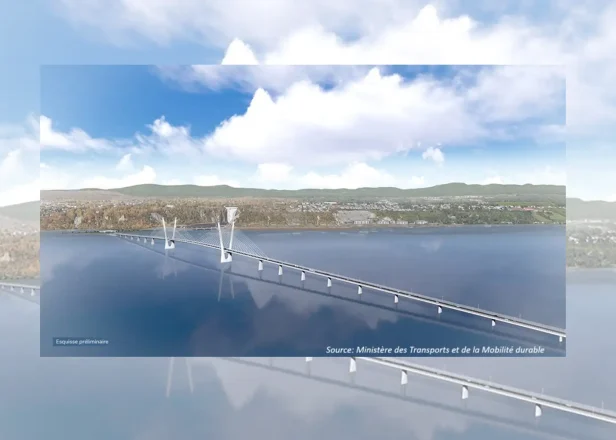 Pont de l'île d'Orléans - Groupe AGF