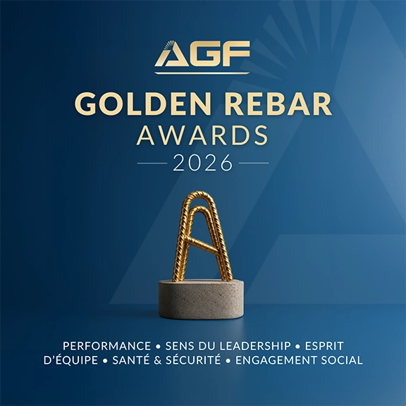Golden Rebar Award - Groupe AGF