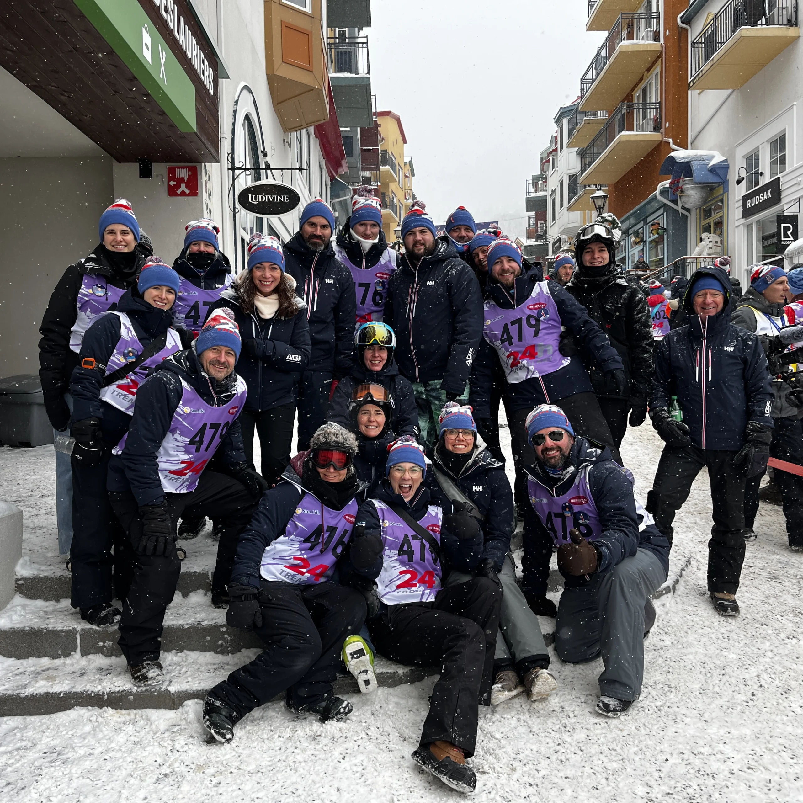 Équipe AGF - 24h Tremblant